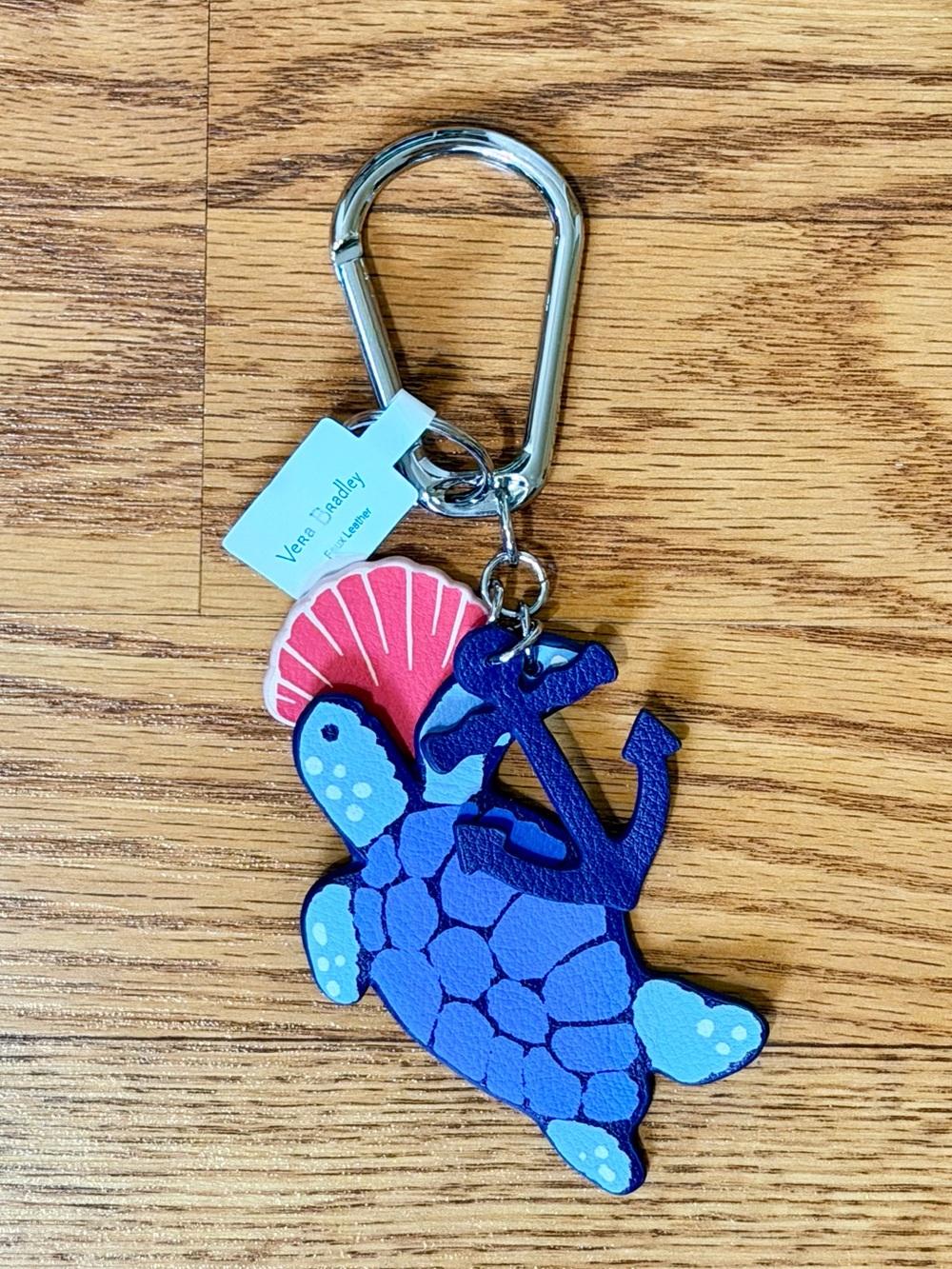 Vera Bradley Beach Bag Charm - Really Regatta NWT